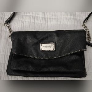 Black Nine West Clutch